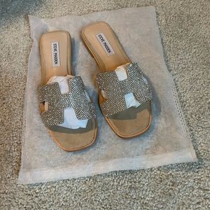 Steve Madden Hayden rhinestone sandals